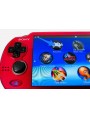 Red Modded PS Vita - Metallic Red PS Vita w/Games Complete