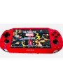 Red Modded PS Vita - Metallic Red PS Vita w/Games Complete