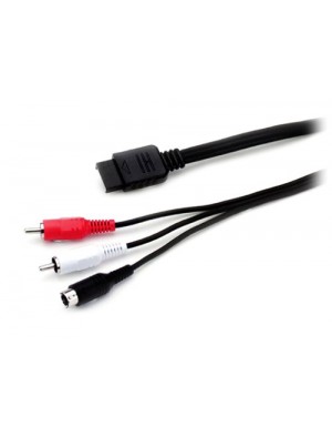 6' S-Video Cable for PlayStation / PlayStation 2 - New