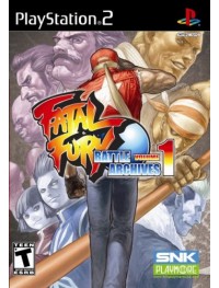 PS2 Game - Fatal Fury Battle Archives 1 - BRAND NEW FACTORY SEALED!