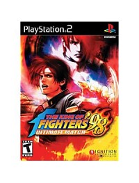 PS2 The King of Fighters '98 Ultimate Match - New Factory Sealed KOF 98