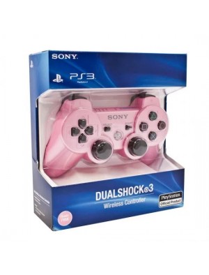 Sony PS3 Pink Controller - Dualshock 3 Pink Controller - New