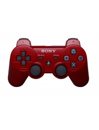 Sony Red PS3 Controller - Playstation 3 Dualshock 3 in Red