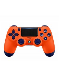 PS4 DualShock 4 Style Sunset Orange Controller for Sony PlayStation 4