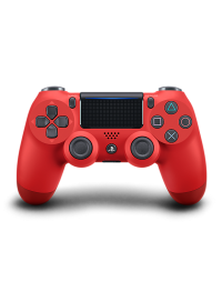 Red Sony PS4 Controller Dualshock 4 Style Wireless Controller in Magma Red