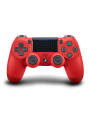 Red Sony PS4 Controller Dualshock 4 Style Wireless Controller in Magma Red