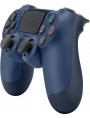 PS4 Sony Playstation Dualshock 4 Style Wireless Controller in Midnight Blue