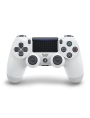 PS4 White Controller Sony Dualshock 4 Style Wireless Controller in Glacier White