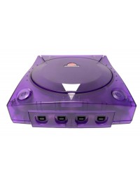 Dreamcast GDEMU + SD Card + DreamPSU w/Complete Collection in Purple