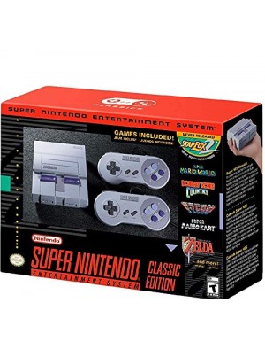 SNES Classic Mini - SNES Mini