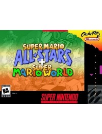 Super Nintendo Super Mario All-Stars + Super Mario World - SNES - Game only