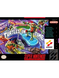 Super Nintendo Teenage Mutant Ninja Turtles IV - Turtles In Time SNES - Game Only