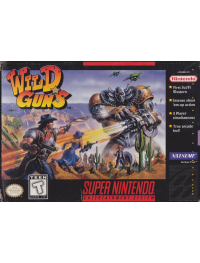 Super Nintendo Wild Guns - SNES Wild Guns - Game Only