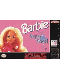 Barbie Super Model Super Nintendo - SNES Barbie Super Model (Game Only)