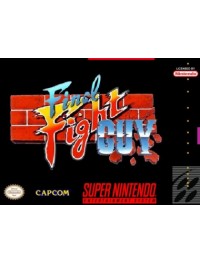 Super Nintendo Final Fight Guy - SNES Final Fight Guy Version - Game Only