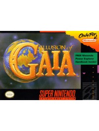 Illusion of Gaia Super Nintendo - SNES Illusion of Gaia - Game Only