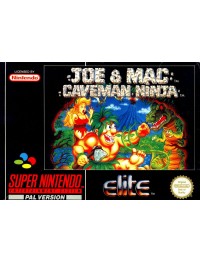 Joe and Mac Caveman Ninja Super Nintendo