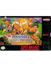 Joe and Mac 2 Lost in the Tropics Super Nintendo (Game Only)