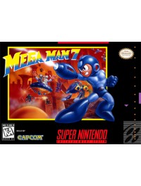 Super Nintendo Megaman 7 - SNES Megaman 7 - Game Only