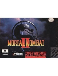 Super Nintendo Mortal Kombat II - SNES Mortal Kombat 2 - Box With Insert