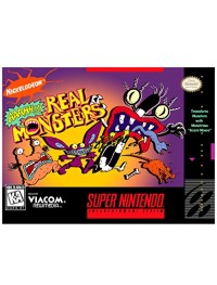 AAAHH Real Monsters Super Nintendo