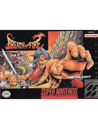 Breath of Fire Super Nintendo - SNES Breath of Fire - Game Only