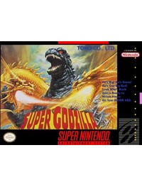 Super Godzilla Super Nintendo