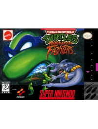 Super Nintendo Teenage Mutant Ninja Turtles Tournament Fighters - SNES - Game Only