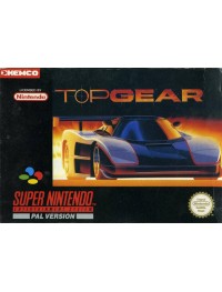 Super Nintendo Top Gear 