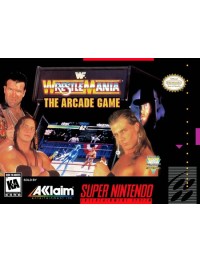 WWF Wrestlemania Arcade Game Super Nintendo  