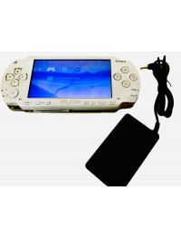 White PSP 1000 - PlayStation Portable White Complete