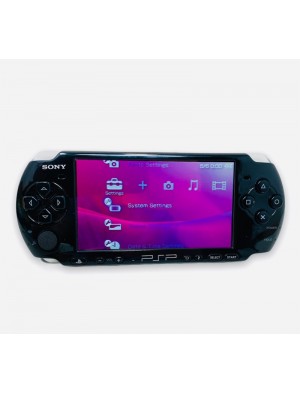 Black PSP 3000 - PSP 3000 Black Complete*