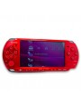 Red PSP 3000 - Radiant Red PSP 3000