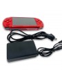 Red PSP 3000 - Radiant Red PSP 3000