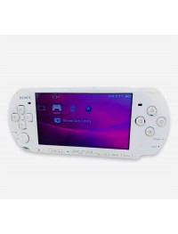 White PSP 3000 - Sony PSP 3000 Pearl White