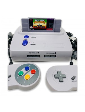 Super Nintendo Console - Super Nintendo Game Player Complete w/Games*