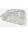 Transparent Clear Super Nintendo Shell - Replacement Clear SNES Shell Kit