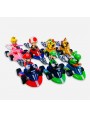 Mario Kart Toy Pull Back Racer - Mario Kart Race Car