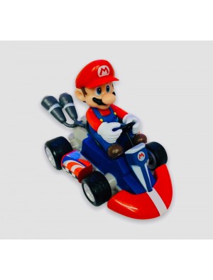 Mario Kart Toy Pull Back Racer - Mario Kart Race Car