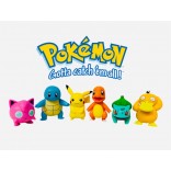 Pokemon Figures Set - Pokemon 2 Inch Figures 6 Pack