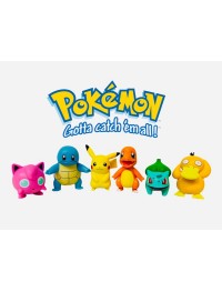 Pokemon Figures Set - Pokemon 2 Inch Figures 6 Pack