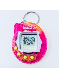 90s Tamagotchi Virtual Pet - Tamagotchi Keychain - Watermelon