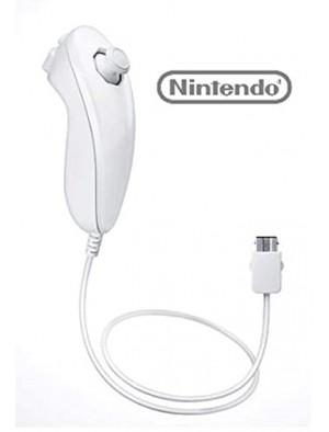 Nintendo Wii Nunchuk - White