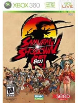 XBOX 360 Game- Samurai Showdown Sen - BRAND NEW FACTORY SEALED!