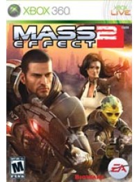 XBOX 360 Game - Mass Effect 2 - BRAND NEW FACTORY SEALED!