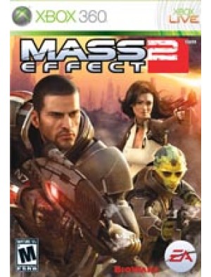 XBOX 360 Game - Mass Effect 2 - BRAND NEW FACTORY SEALED!