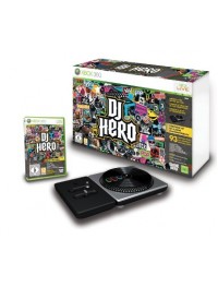 Xbox 360 DJ Hero Turntable Kit - NEW