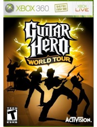 Xbox 360 Guitar Hero World Tour Game Only